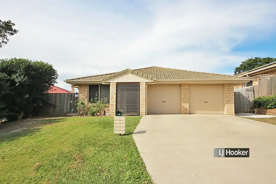 Main view of Homely house listing, 4 Mikaela Court, Kallangur QLD 4503