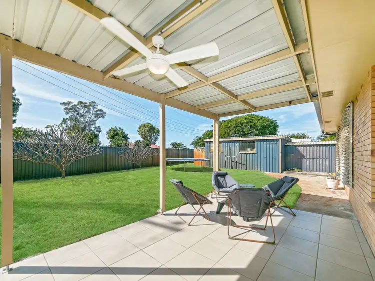 Second view of Homely house listing, 1 Moatah Drive, Beachmere QLD 4510