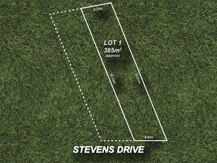 Lot 1/1 Stevens Drive, Ridgehaven SA 5097