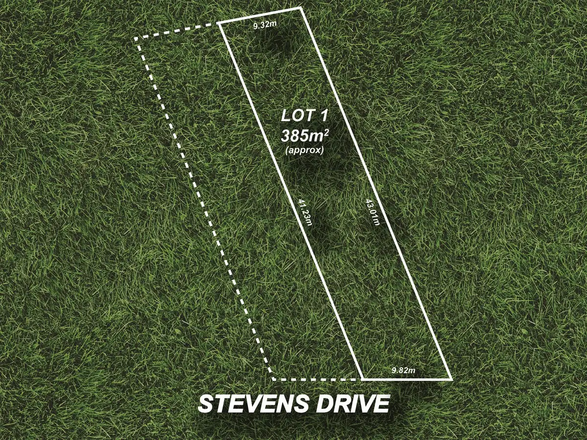 Main view of Homely land listing, Lot 1/1 Stevens Drive, Ridgehaven SA 5097