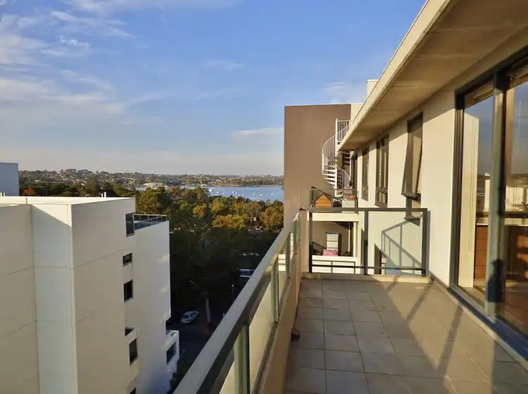 Second view of Homely unit listing, 704/18 Walker Street, Rhodes NSW 2138