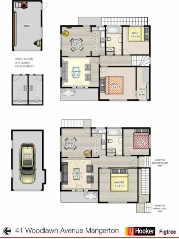 Seventh view of Homely semi-detached listing, 41 Woodlawn Avenue, Mangerton NSW 2500