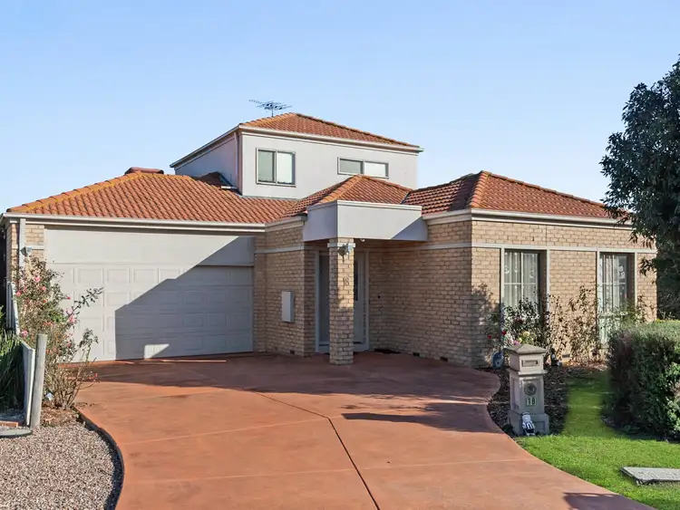 Main view of Homely house listing, 18 St Andrews Close, Hidden Valley VIC 3756