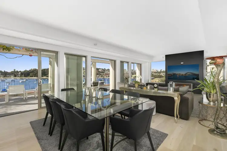 Second view of Homely apartment listing, 4/13-15 Sutherland Crescent, Darling Point NSW 2027