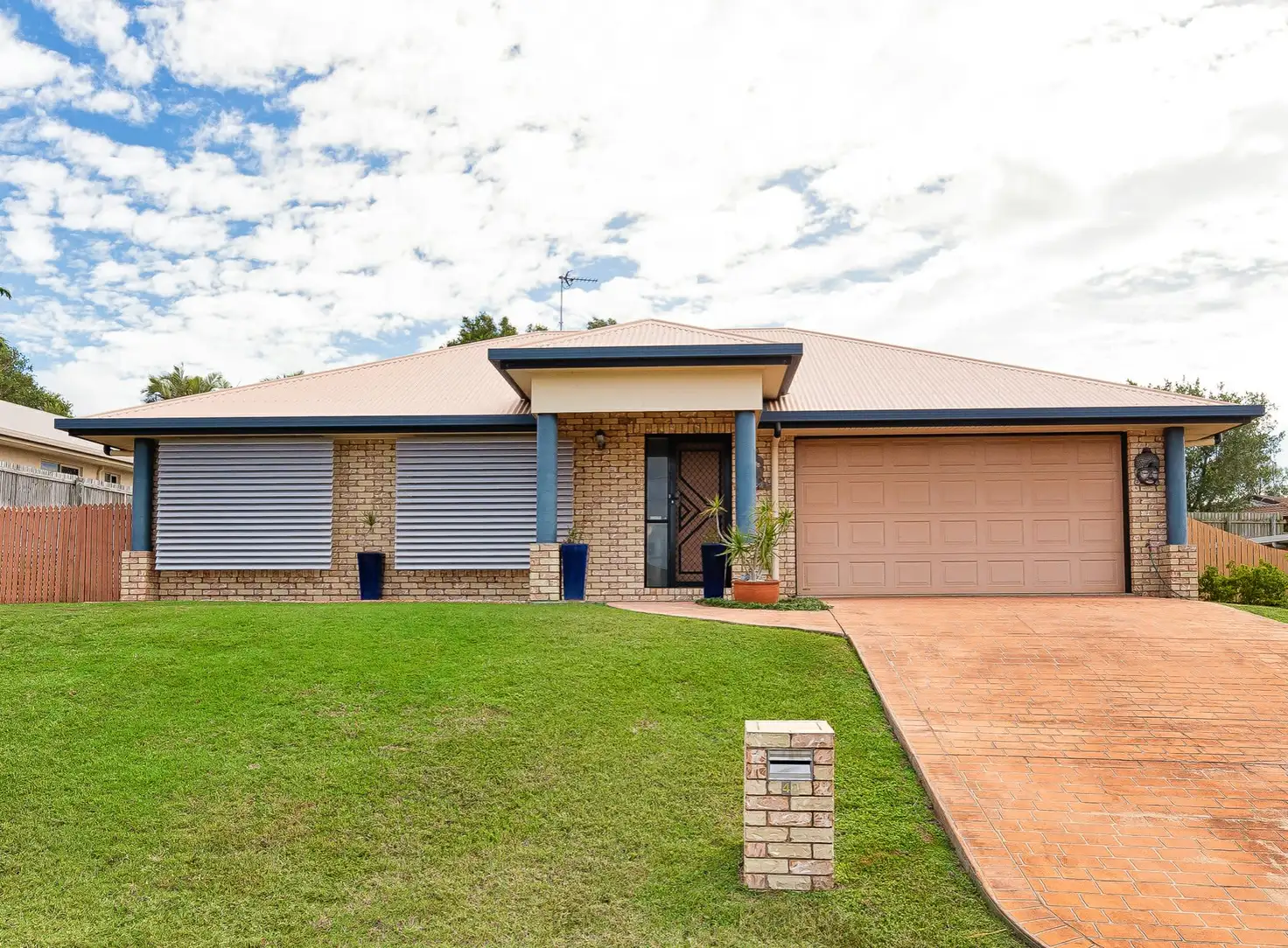 Main view of Homely house listing, 40 Emmadale Drive, New Auckland QLD 4680