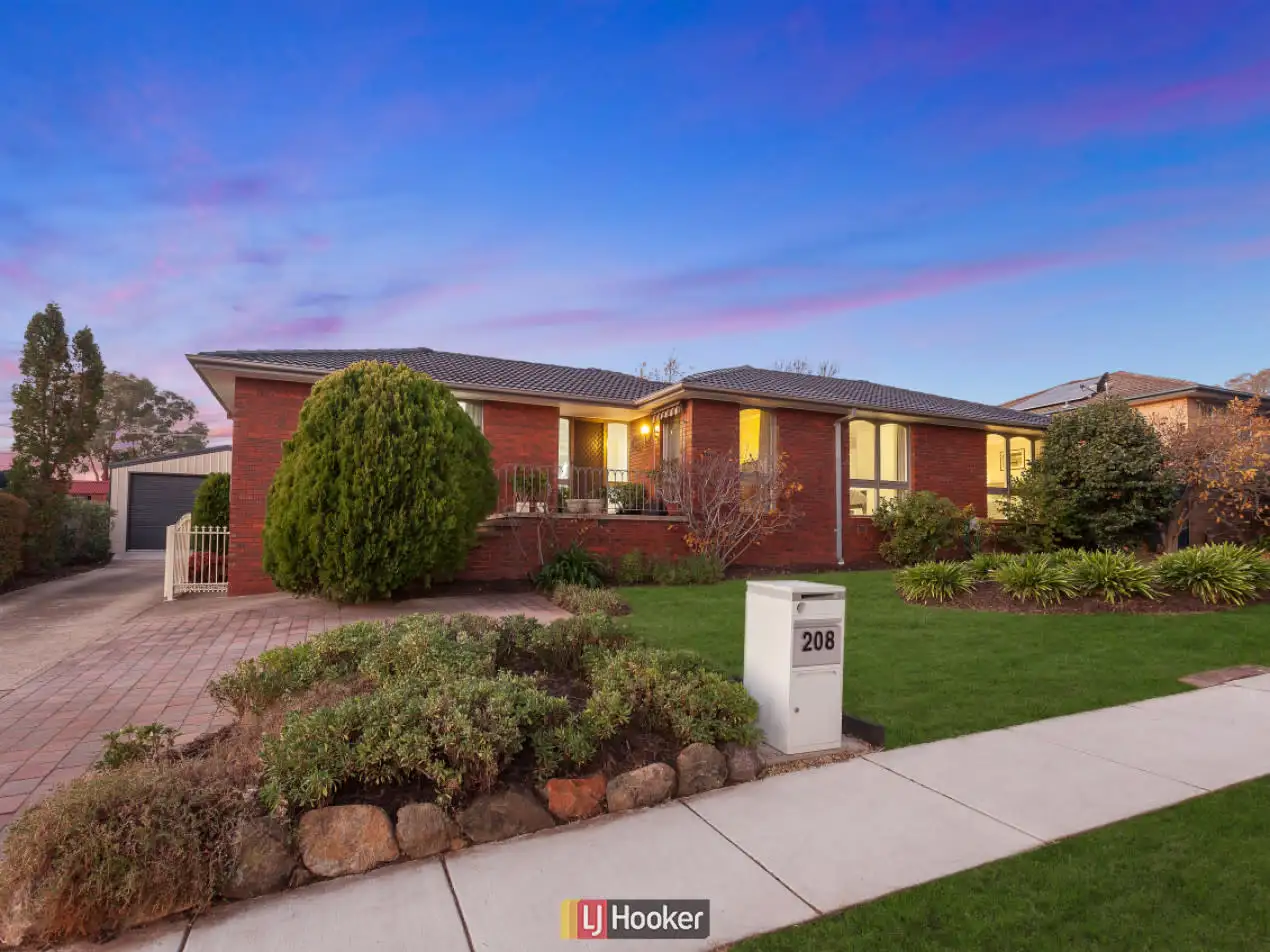 Main view of Homely house listing, 208 Southern Cross Drive, Latham ACT 2615