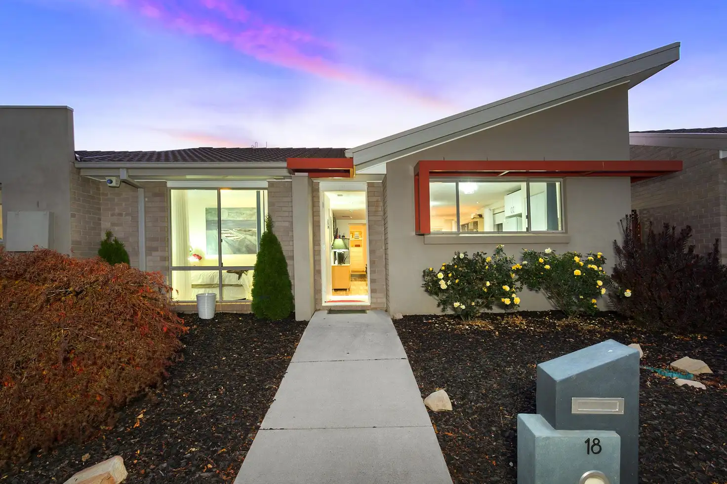 Main view of Homely townhouse listing, 18 Burnum Burnum Close, Bonner ACT 2914