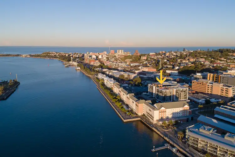 Main view of Homely unit listing, 306/335 Wharf Road, Newcastle NSW 2300