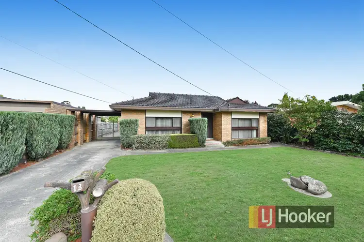 Second view of Homely house listing, 13 Regal Avenue, Hallam VIC 3803