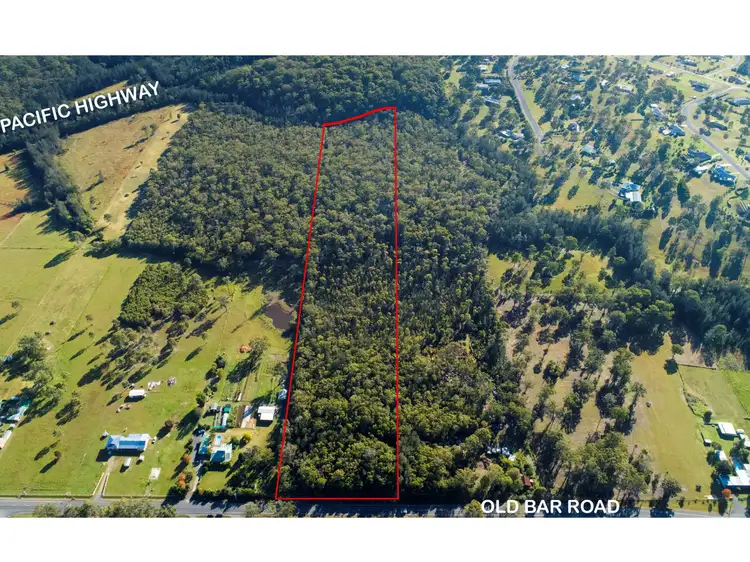 Main view of Homely land listing, 117 Old Bar Road, Glenthorne NSW 2430