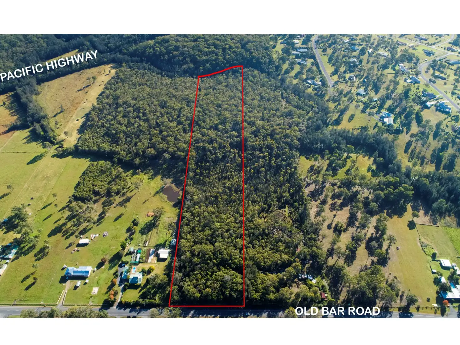Main view of Homely land listing, 117 Old Bar Road, Glenthorne NSW 2430