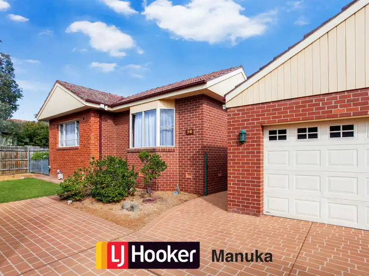 Main view of Homely house listing, 74 Captain Cook Crescent, Griffith ACT 2603