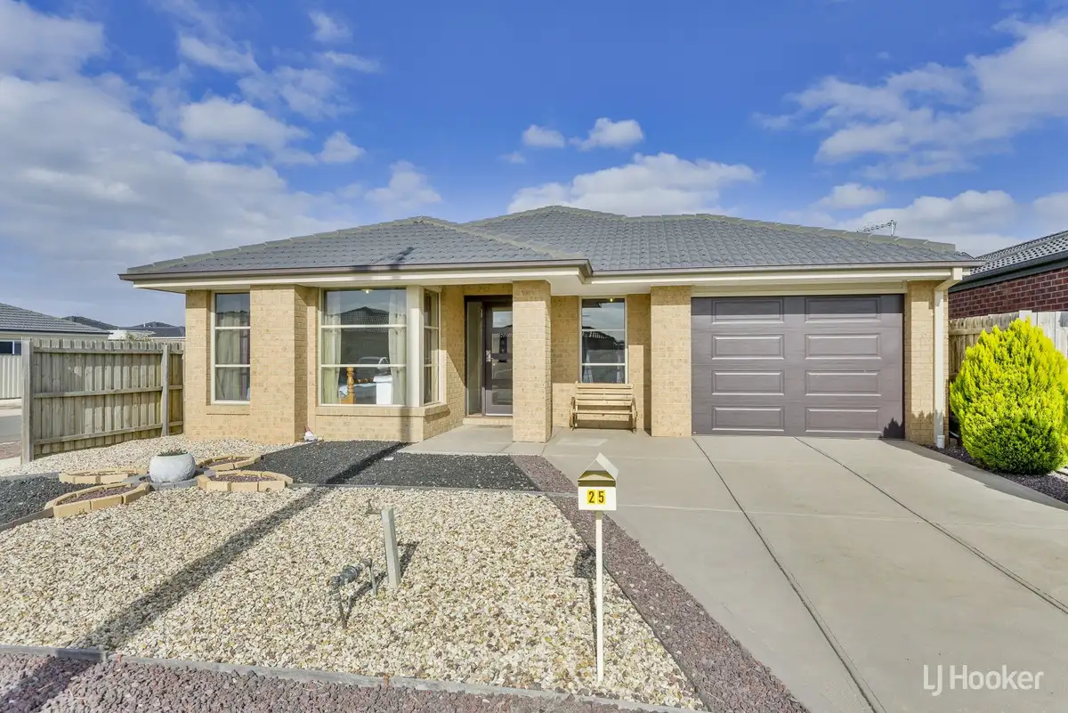 Main view of Homely house listing, 25 Chapman Drive, Wyndham Vale VIC 3024