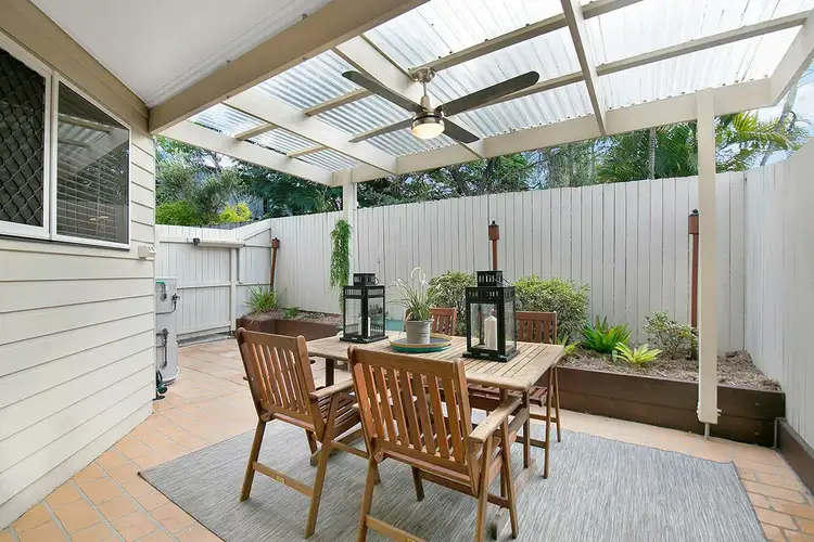 Second view of Homely townhouse listing, 3/117 Ekibin Road, Annerley QLD 4103