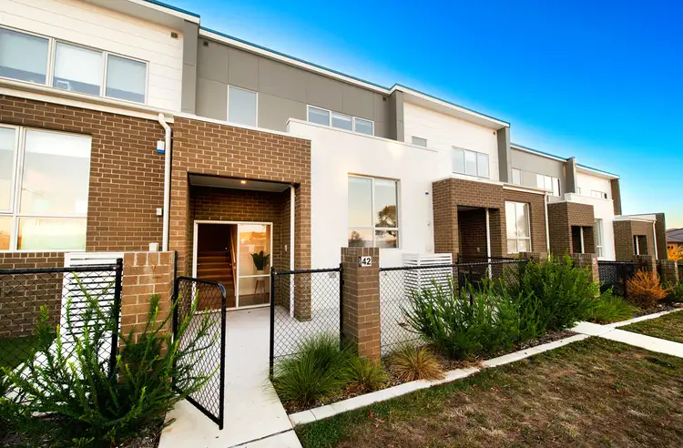 Second view of Homely townhouse listing, 42/1 Arthur Blakeley Way 'Alma', Coombs ACT 2611
