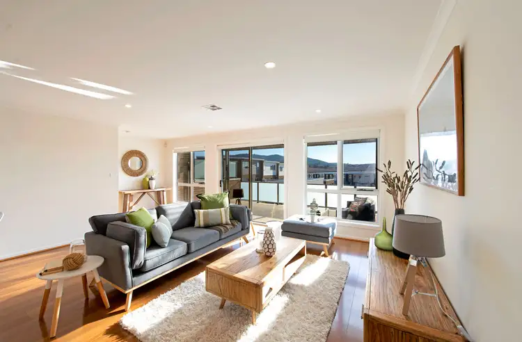 Third view of Homely townhouse listing, 42/1 Arthur Blakeley Way 'Alma', Coombs ACT 2611