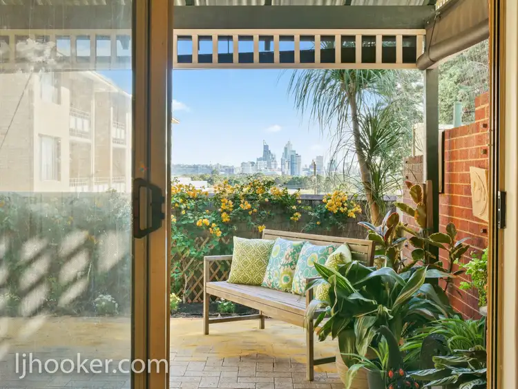 Second view of Homely townhouse listing, 4/17 Clydesdale Street, Burswood WA 6100