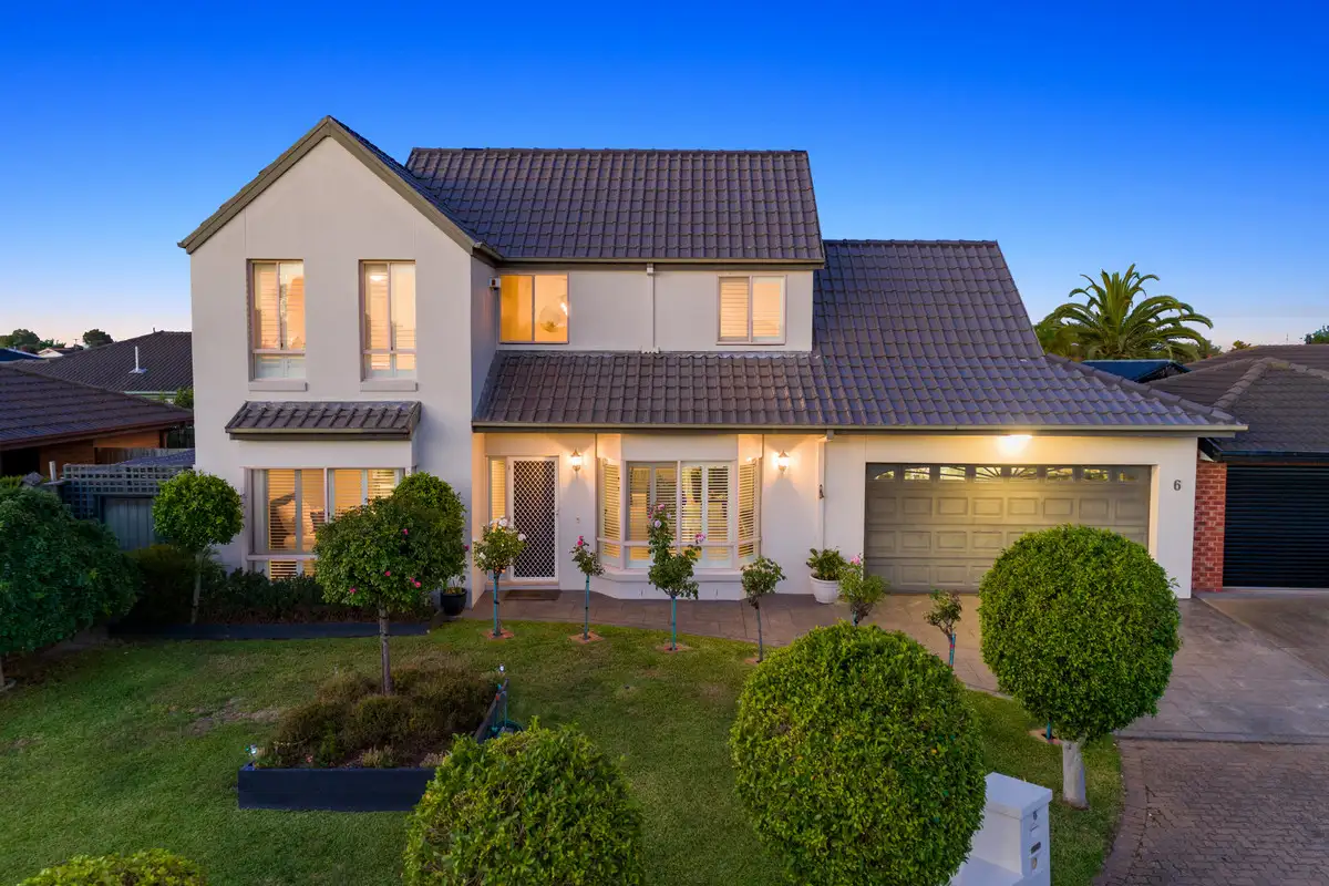 Main view of Homely house listing, 6 William Buckley Court, Seabrook VIC 3028