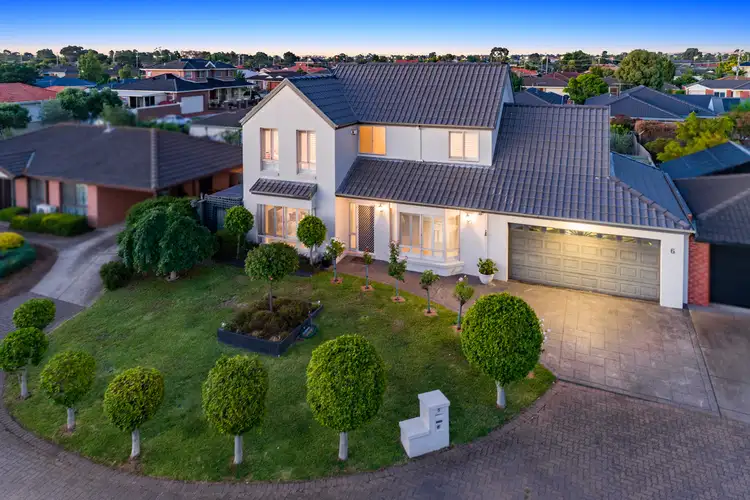 Second view of Homely house listing, 6 William Buckley Court, Seabrook VIC 3028