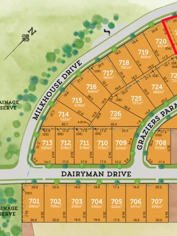 Lot 721 Milkhouse Drive, Raymond Terrace NSW 2324