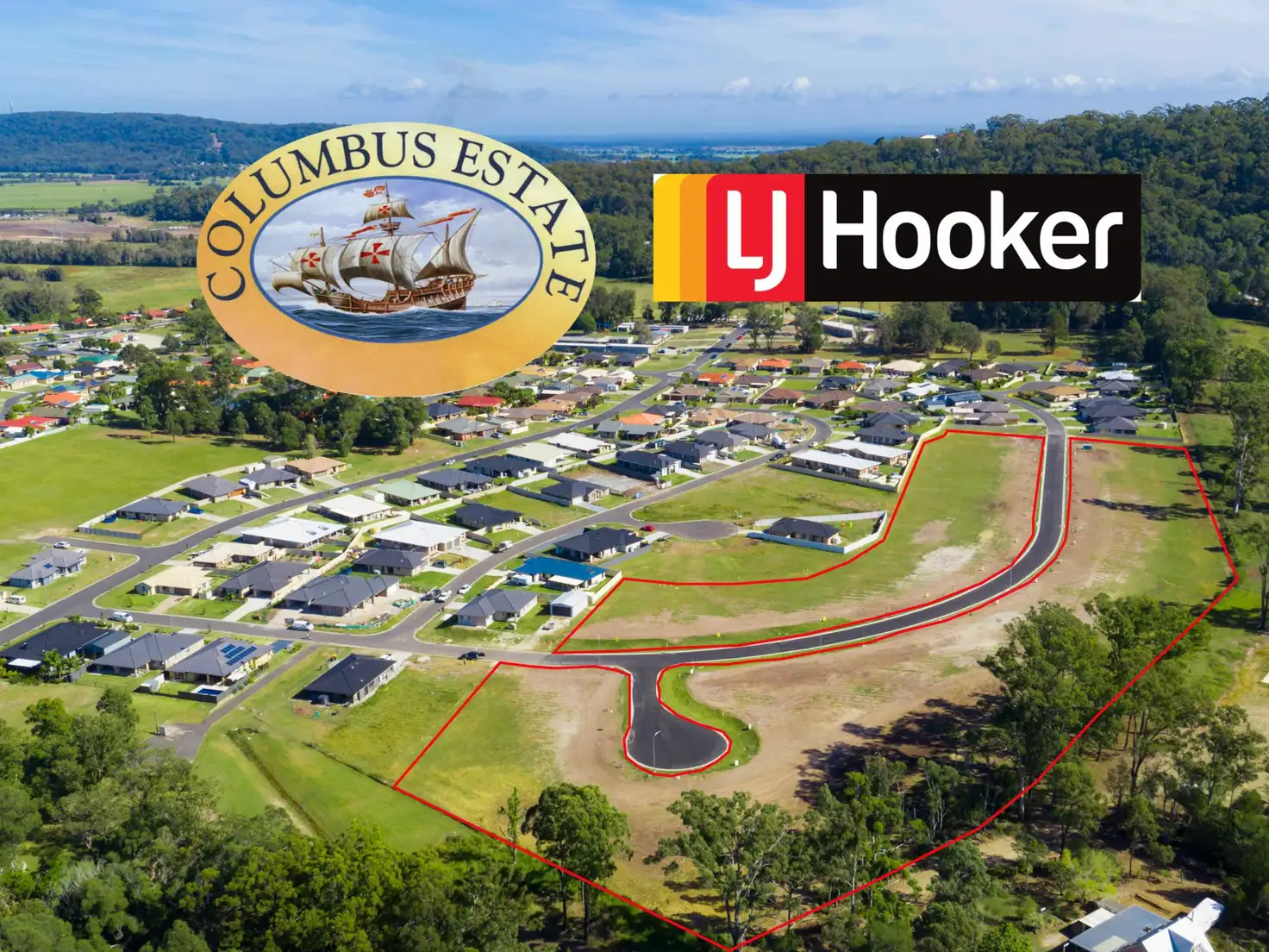 Main view of Homely land listing, Lot 122 Scullin Street, Townsend NSW 2463