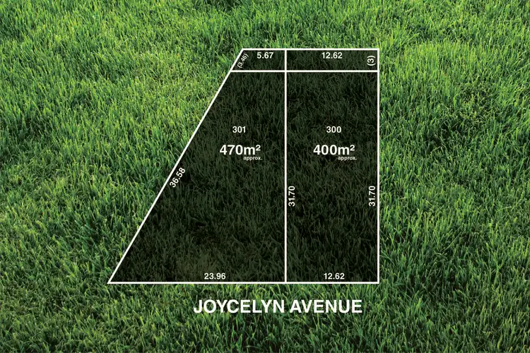 Lot 300/ Joycelyn Street, Surrey Downs SA 5126