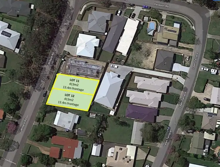 Main view of Homely land listing, 69 Willard Road, Capalaba QLD 4157