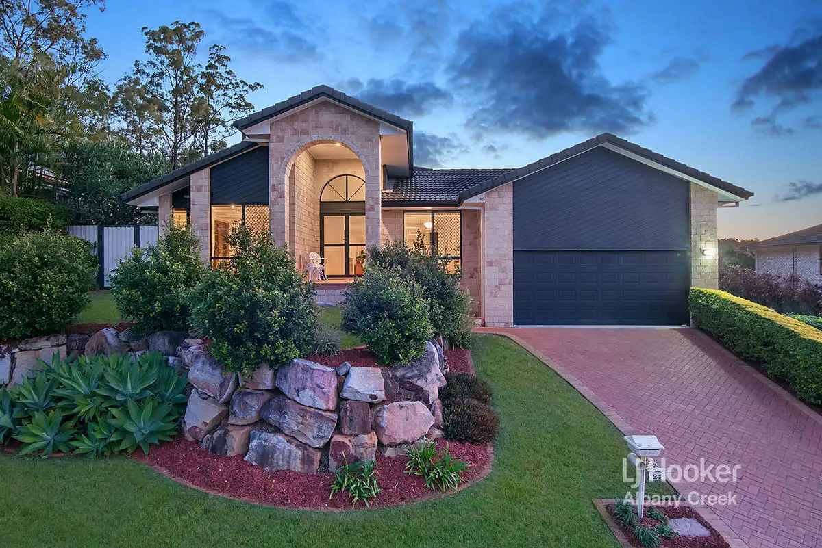 Main view of Homely house listing, 24 Leopardwood Court, Albany Creek QLD 4035