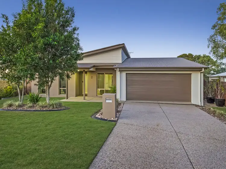 Second view of Homely house listing, 2 Rivervale Street, Ormeau QLD 4208