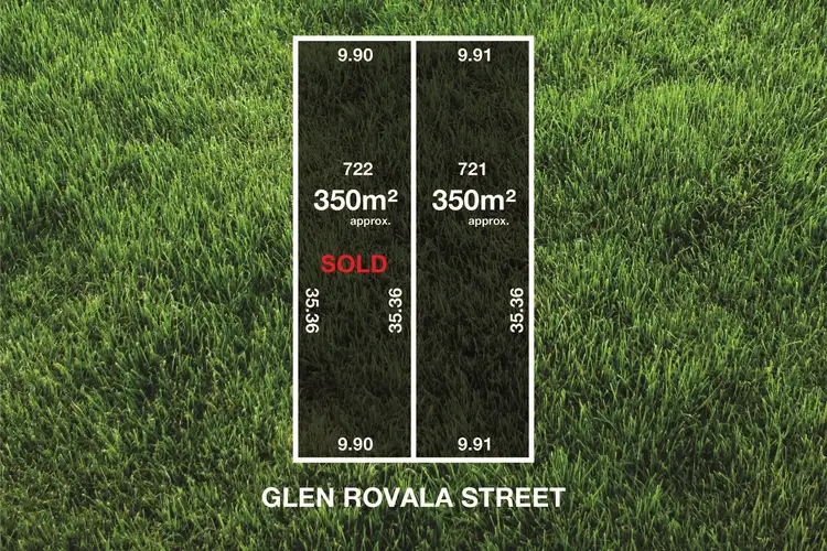 Second view of Homely land listing, Lot 722/9 Glen Rovala Street, Brahma Lodge SA 5109