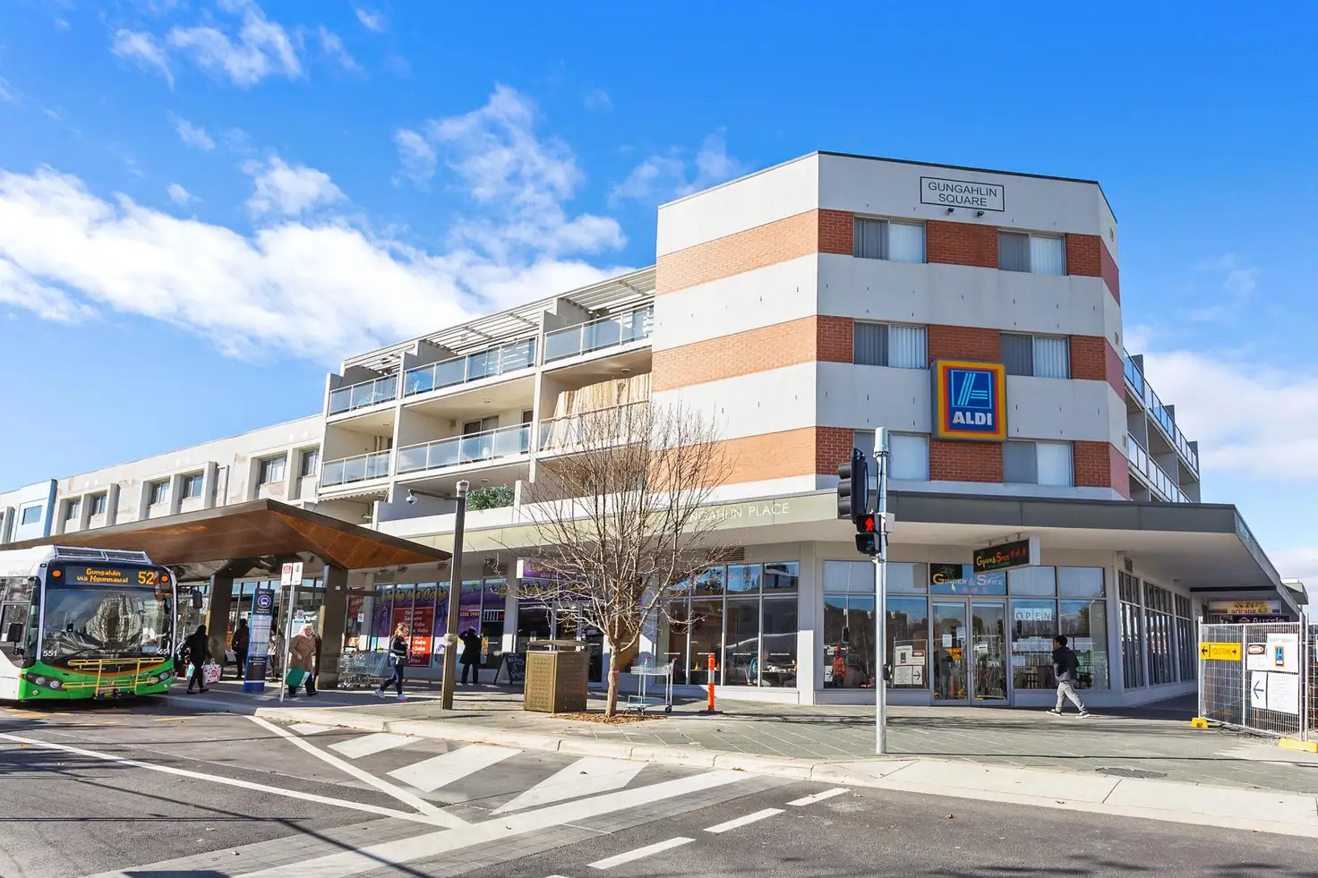 Main view of Homely apartment listing, 41/43 Hibberson Street, Gungahlin ACT 2912