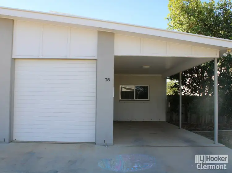 Main view of Homely townhouse listing, Unit 76/47 McDonald Flat Road, Clermont QLD 4721