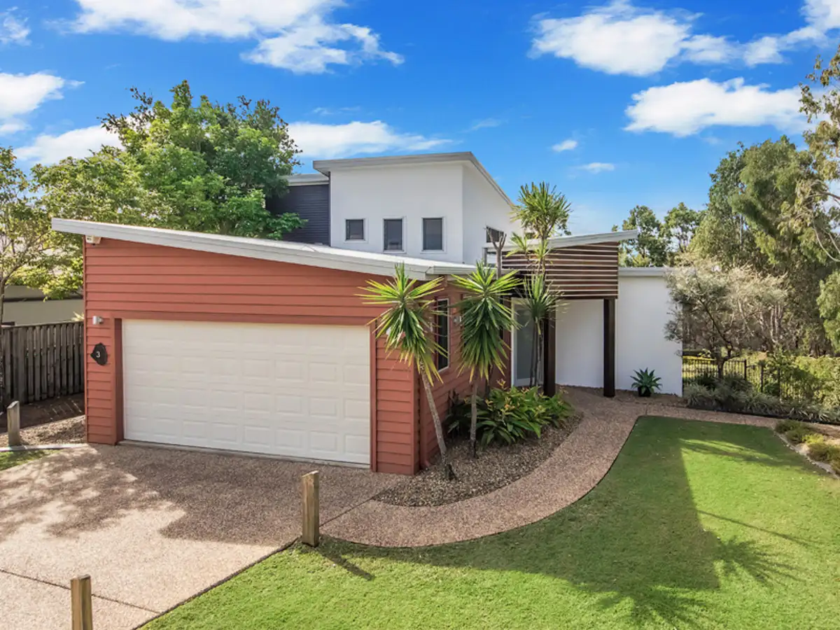 Main view of Homely house listing, 3 Gilgandra Close, Reedy Creek QLD 4227
