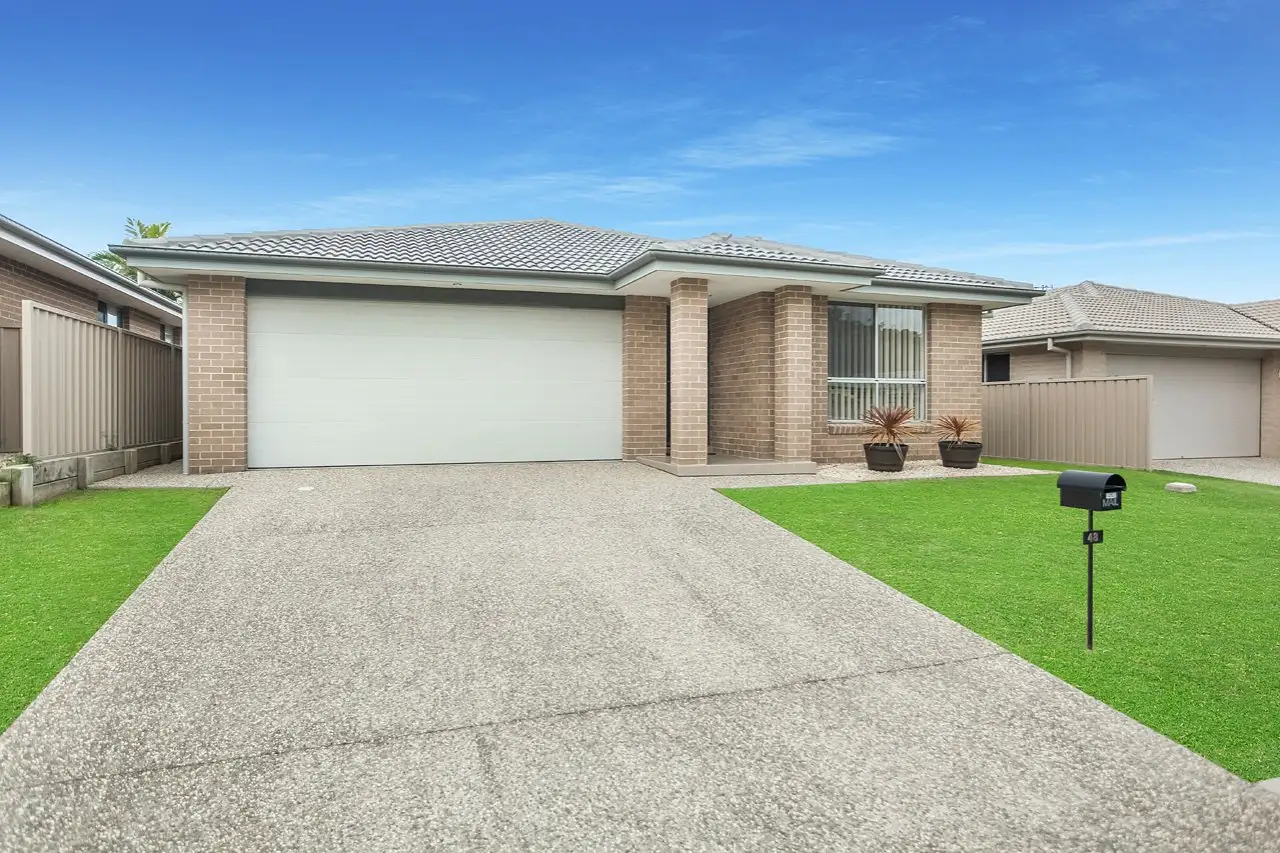 Main view of Homely house listing, 48 Albatross Way, Old Bar NSW 2430