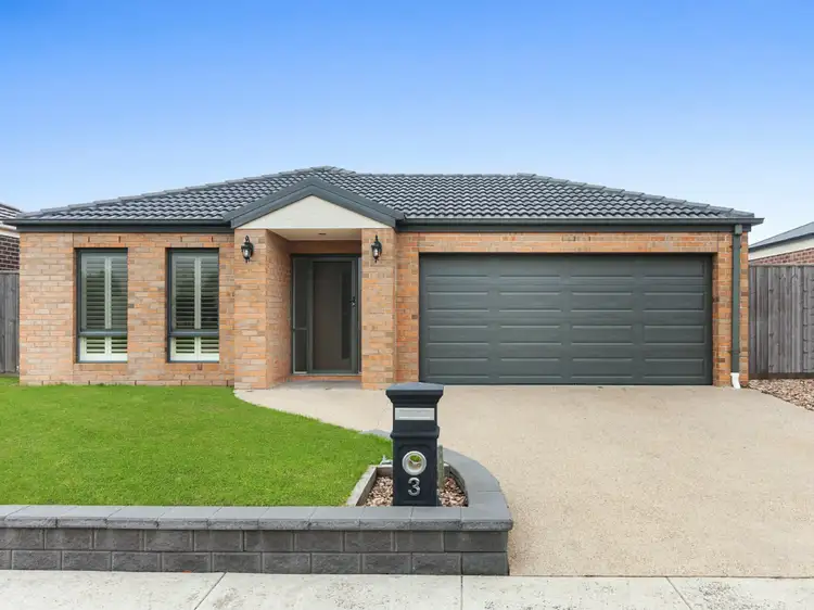 Main view of Homely house listing, 3 Woronora Way, Wallan VIC 3756