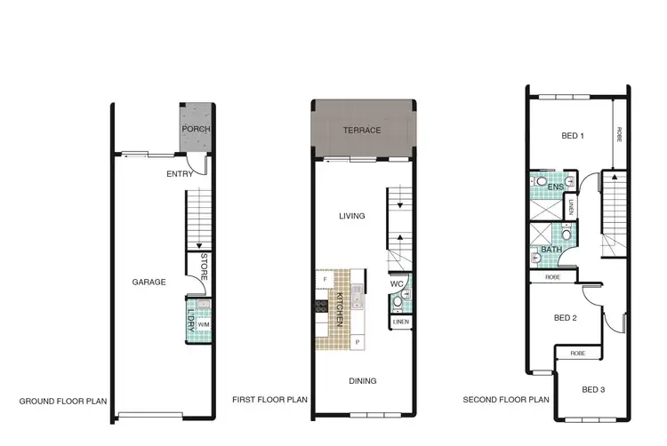 Second view of Homely townhouse listing, 33/50 Henry Kendall Street, Franklin ACT 2913