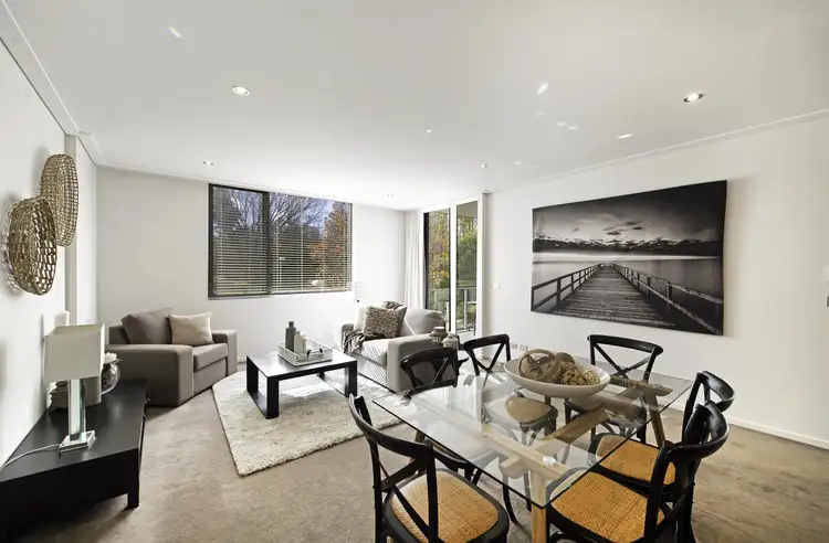 Main view of Homely apartment listing, 114/15 Coranderrk Street, City ACT 2601