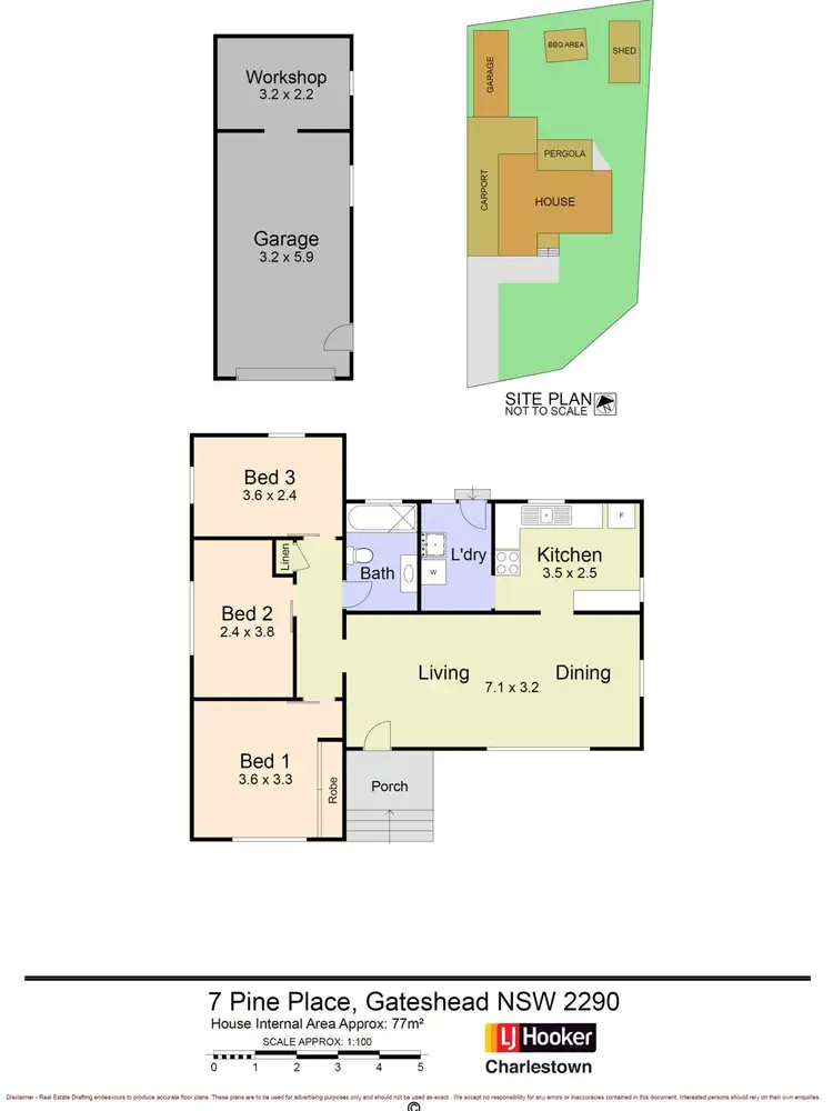 Seventh view of Homely house listing, 7 Pine Place, Gateshead NSW 2290
