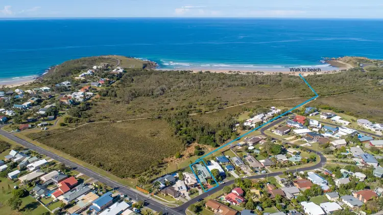 Third view of Homely house listing, 62 Ocean View Road, Arrawarra Headland NSW 2456