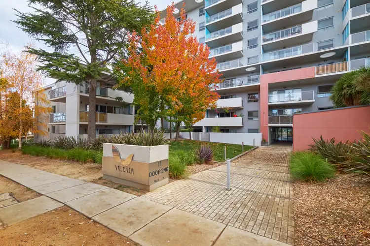 Main view of Homely apartment listing, 716/17 Dooring Street, Braddon ACT 2612