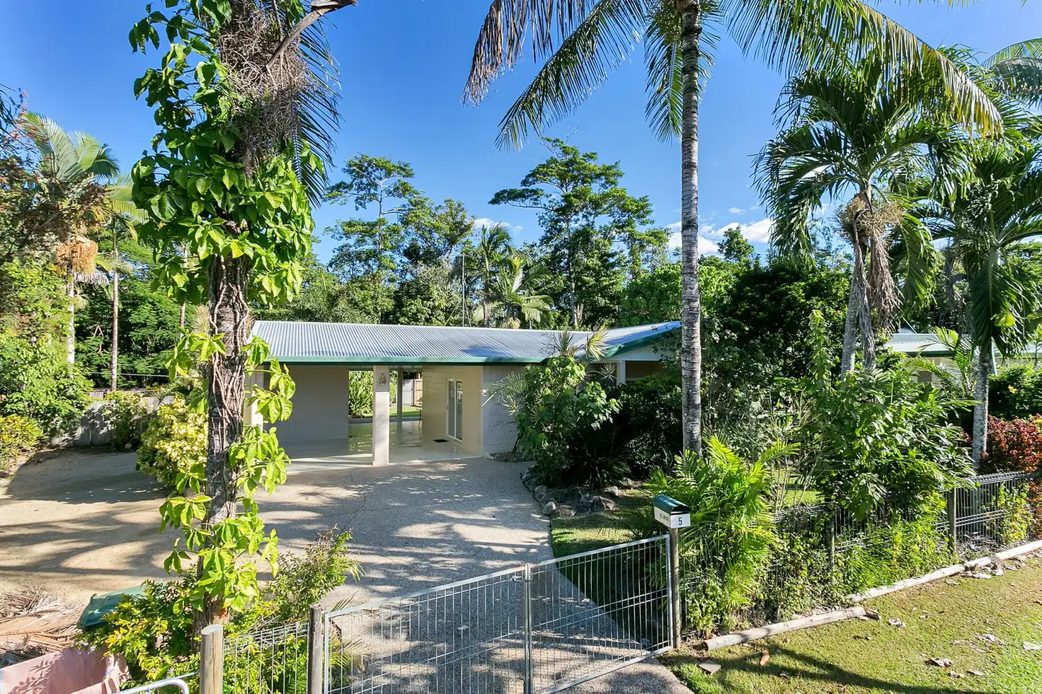 Main view of Homely house listing, 5 Scotia Close, Mount Sheridan QLD 4868