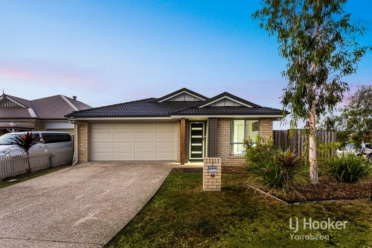Main view of Homely house listing, 10 Peabody Lane, Yarrabilba QLD 4207