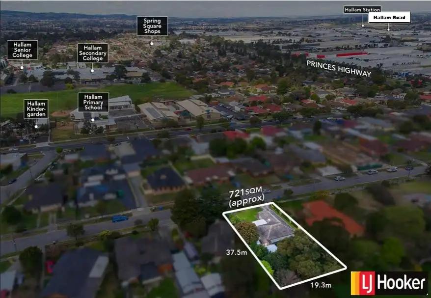 Main view of Homely house listing, 11 William Avenue, Hallam VIC 3803