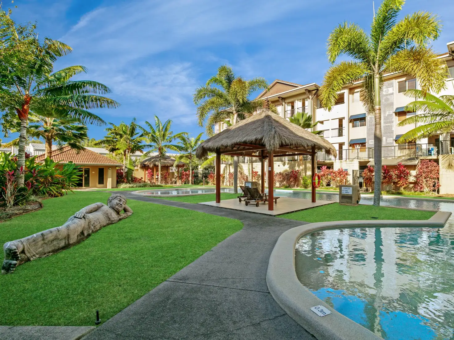 Main view of Homely unit listing, 302/22 Ward Street, Mooroobool QLD 4870