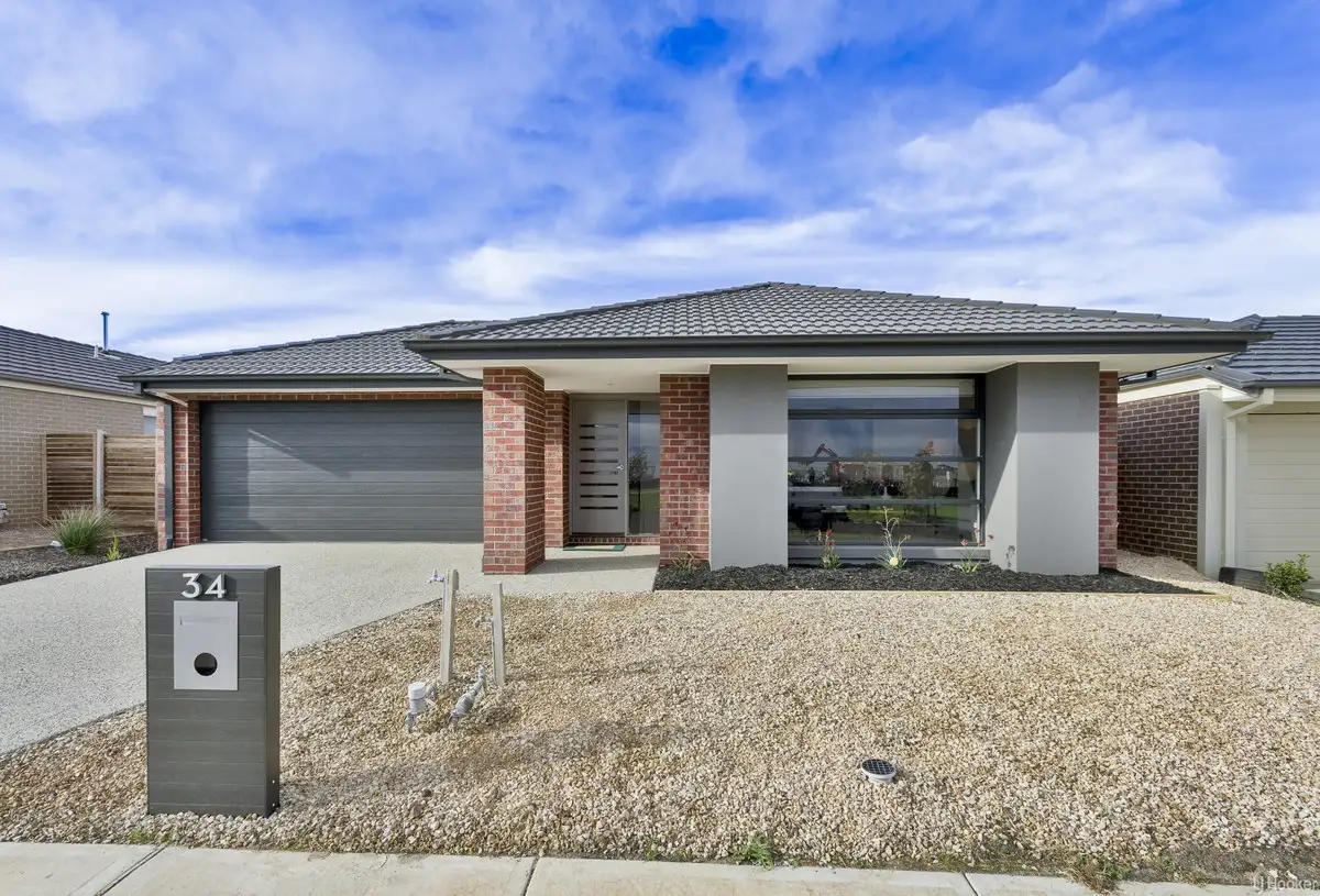 Main view of Homely house listing, 34 Stonecrop Way, Wyndham Vale VIC 3024