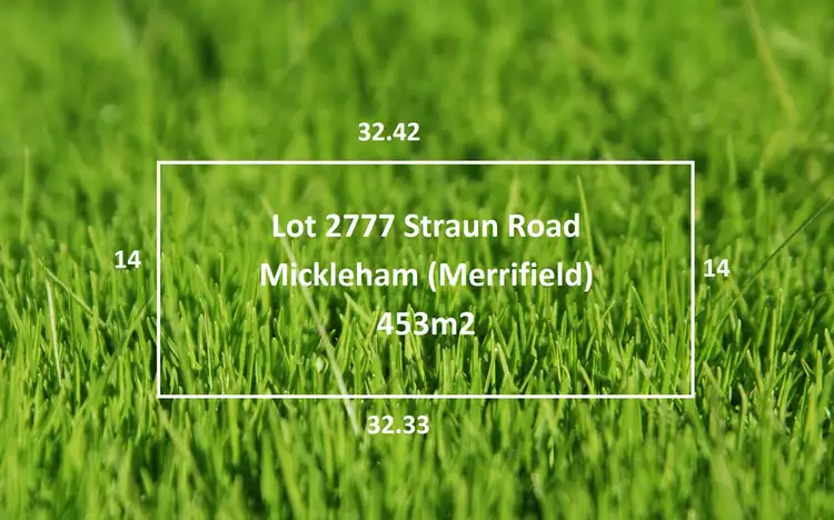 Lot 2777 Straun Road, Mickleham VIC 3064