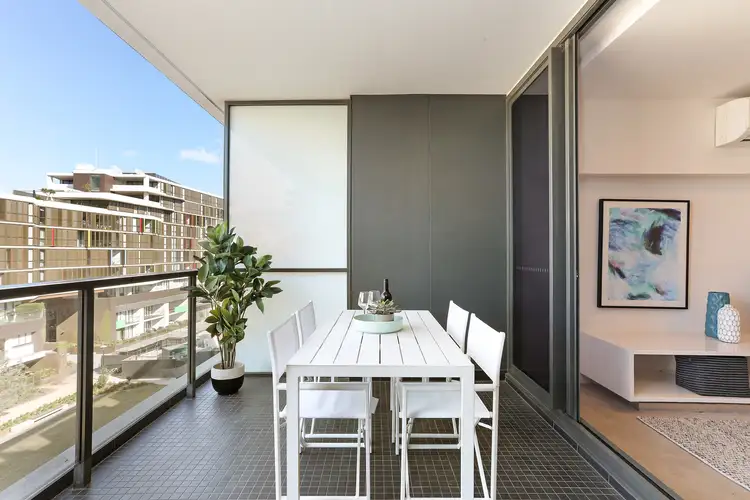 Third view of Homely apartment listing, 208/20 Dunkerley Place, Waterloo NSW 2017