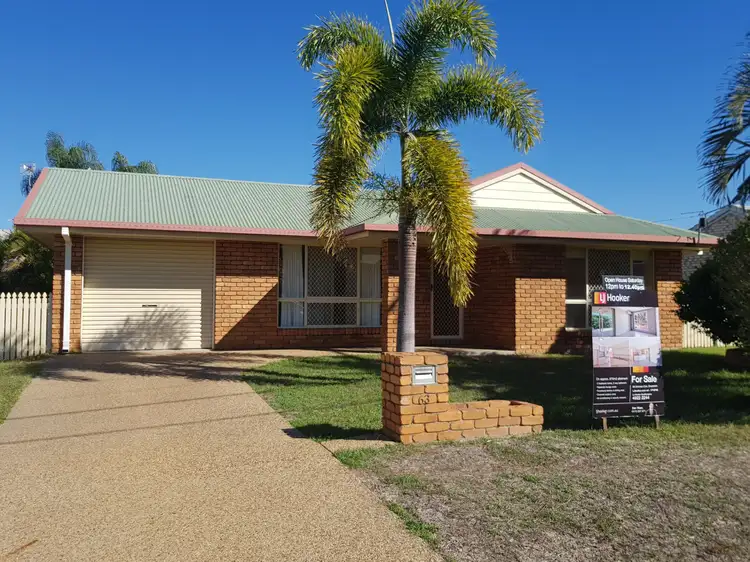 Main view of Homely house listing, 63 Donovan Cres, Gracemere QLD 4702