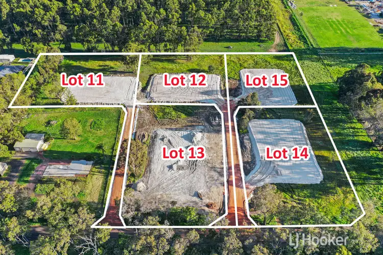 Main view of Homely land listing, Lot 11 - 15/58 Layman Road, Capel WA 6271