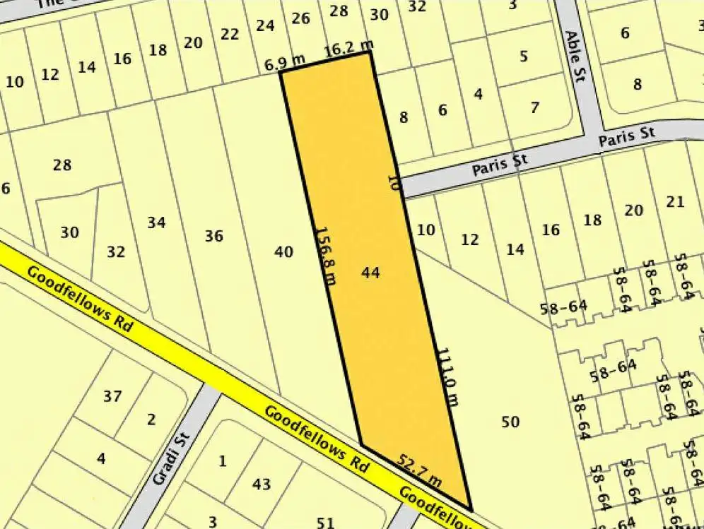 Main view of Homely house listing, 44 Goodfellows Road, Kallangur QLD 4503